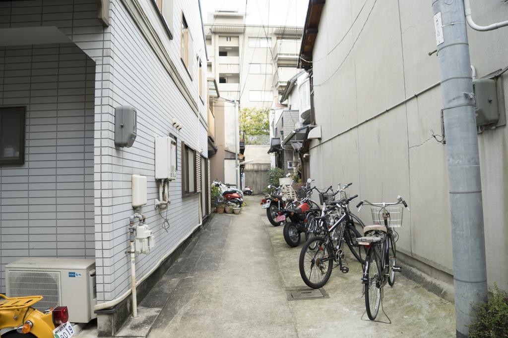 京都市 アズーロ エレファンテヴィラ エクステリア 写真