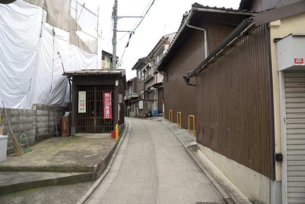 京都市 アズーロ エレファンテヴィラ エクステリア 写真